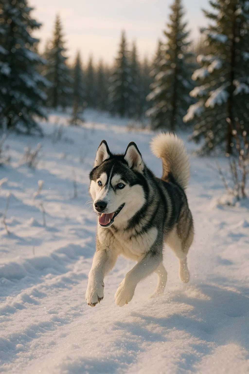 Imagem do Husky Siberiano